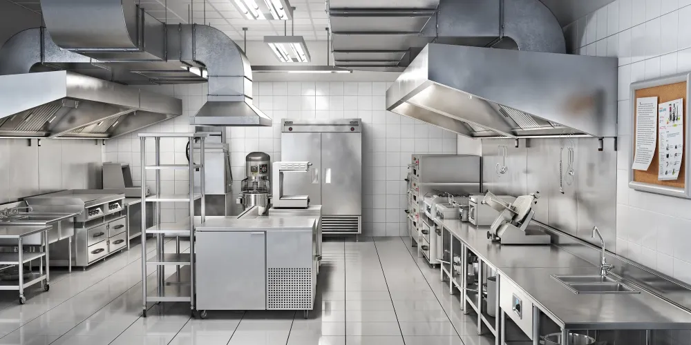 Vente de matériel pour cuisine professionnel à La Réunion 