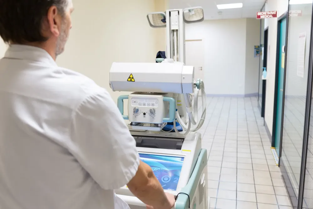 Installation matériel clinique à La Réunion 